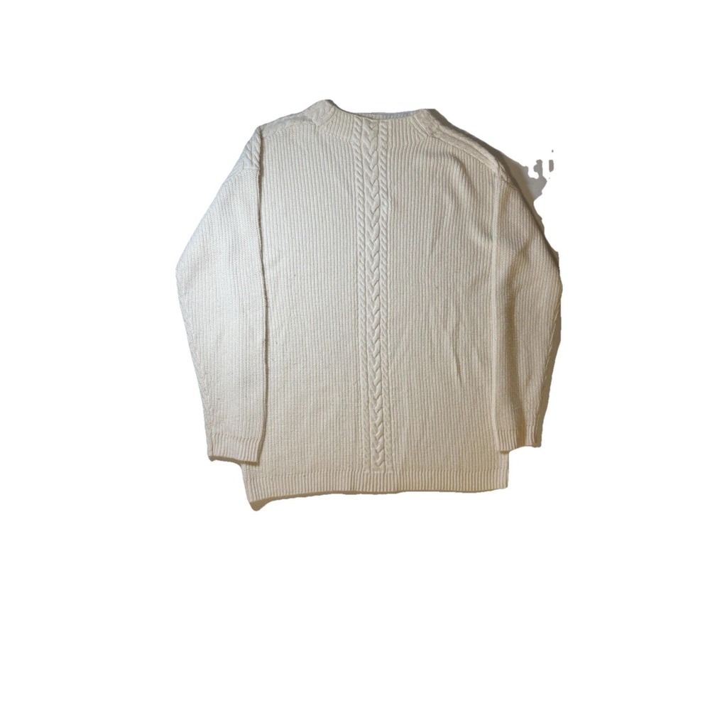 Talbert sweater size medium white